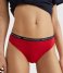 Tommy Hilfiger Brief 3P Thong White Desert Sky Primary Red (0WS)