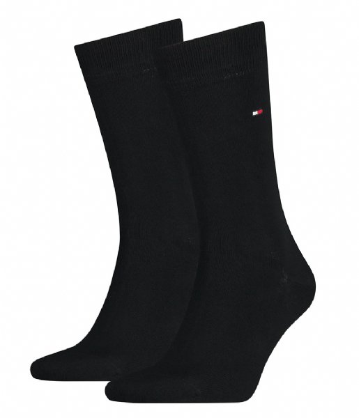 Tommy Hilfiger Sock Men Sock Classic 2P 2-Pack Black (200)