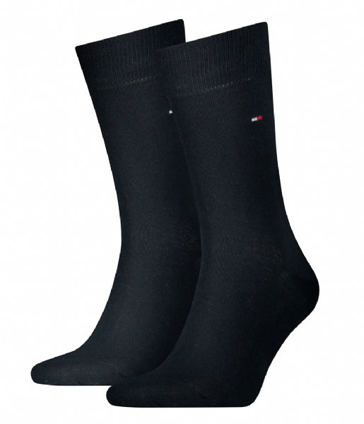 Tommy Hilfiger Sock Men Sock Classic 2P 2-Pack Dark Navy (322)