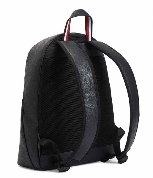 Tommy Hilfiger Everday backpack Essential Pu Backpack Black (BDS)