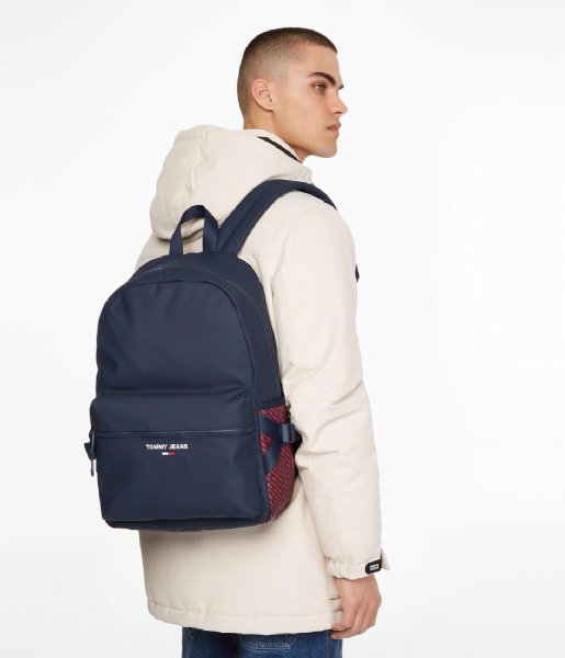 Tommy Hilfiger Everday backpack Essential Twist Backpack Twilight Navy (C87)