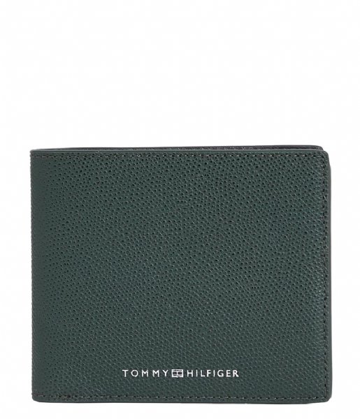 Tommy Hilfiger Flap wallet Business Leather Cc And Coin Hunter (MBP)