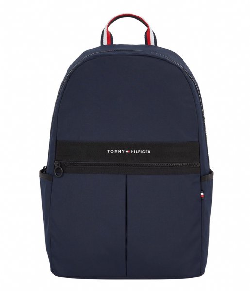 Tommy Hilfiger Everday backpack Th Horizon Backpack Space Blue (DW6)