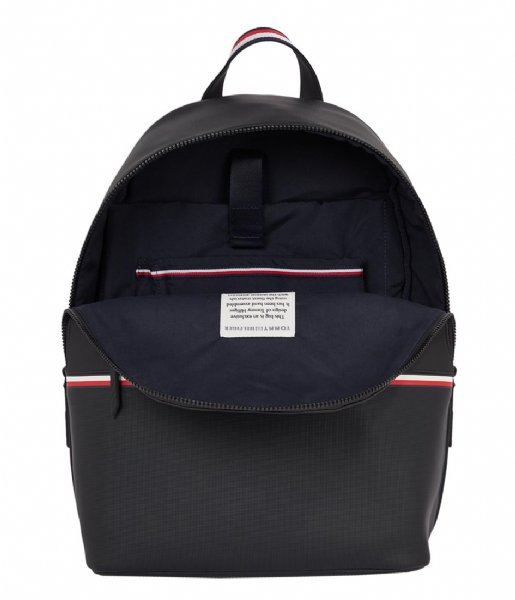 Tommy Hilfiger Everday backpack Th Stripe Backpack Black (BDS)