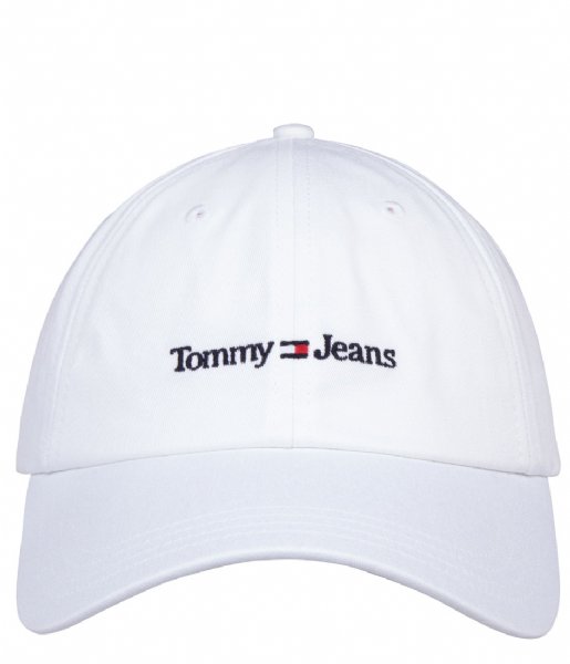 Tommy Hilfiger  Tommy Jeans Sport Cap White (YBR)