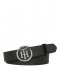 Tommy Hilfiger Belt Round Buckle Belt 3.0 Black (2)