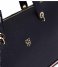 Tommy Hilfiger Shopper Element Tote Corp Navy Corporate (0GY)