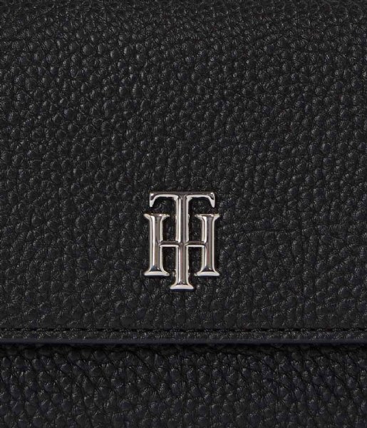 Tommy Hilfiger Flap wallet Element Large Flap Wallet Black (BDS)