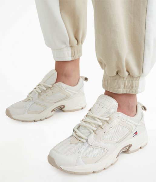 Tommy Hilfiger Sneaker Tommy Jeans Archive Run Q Ivory (YBI)