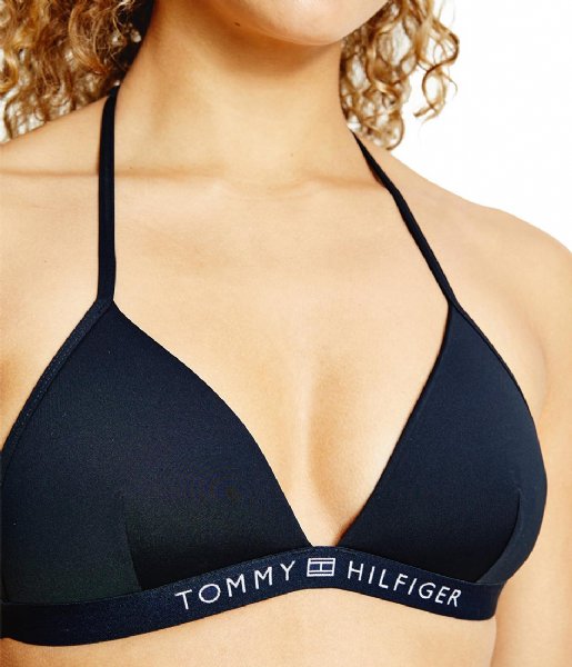 Tommy Hilfiger Bikini Triangle Fixed Foam Desert Sky (DW5)