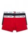 Tommy HilfigerBoys Trunk 2-Pack Primary Red Desert Sky (0WD)