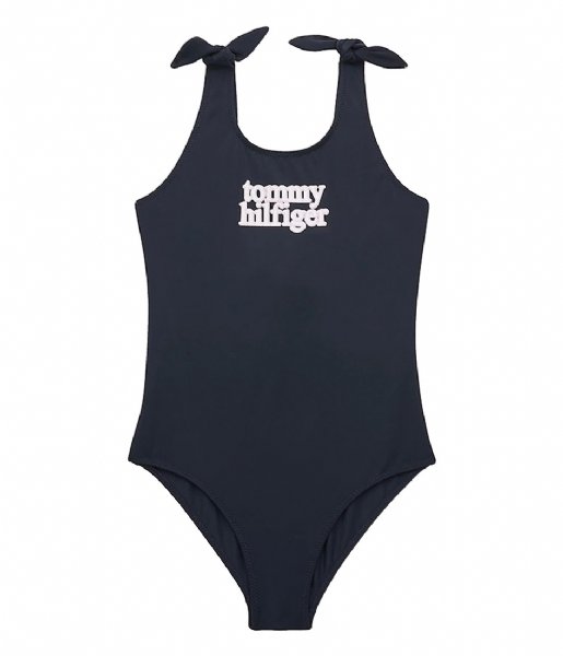 Tommy Hilfiger Swimsuit One Piece Desert Sky (DW5)