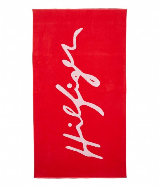 Tommy Hilfiger Towel Towel Red Alert (XK3)