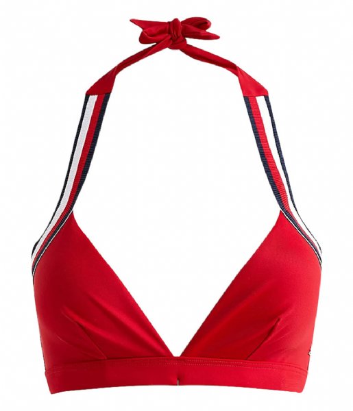 Tommy Hilfiger Bikini Triangle Fixed Rp Primary Red (XLG)