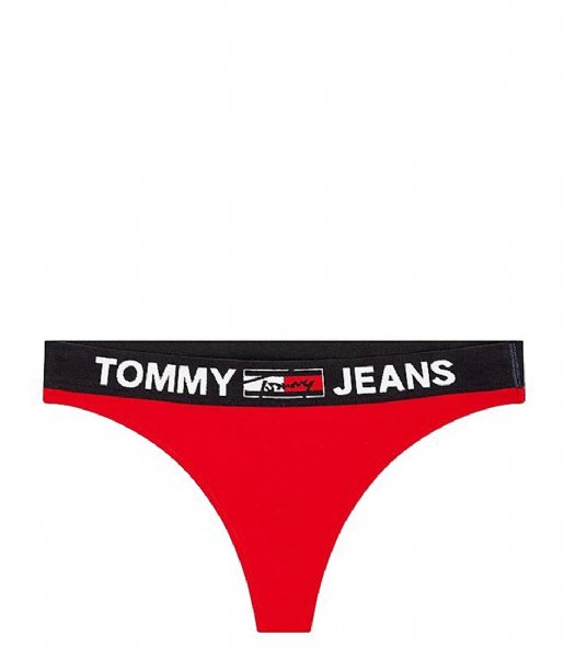 Tommy Hilfiger Brief Thong Primary Red (XLG)