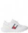 Tommy Hilfiger Sneaker Fashion Retro Run White (YBR)