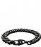 Tommy Hilfiger Bracelet Metal Large Wire Bracelet Black (TJ2790203)
