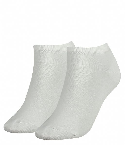 Tommy Hilfiger Sock Sneaker 2P 2-Pack White (300)