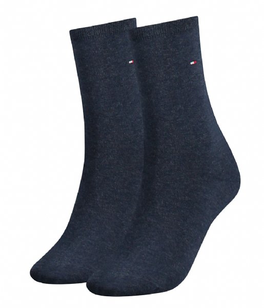 Tommy Hilfiger Sock Sock Casual 2-Pack Jeans (356)