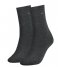 Tommy Hilfiger Sock Sock Casual 2-Pack Anthracite Melange (30)