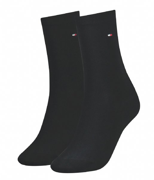 Tommy Hilfiger Sock Sock Casual 2-Pack Black (200)