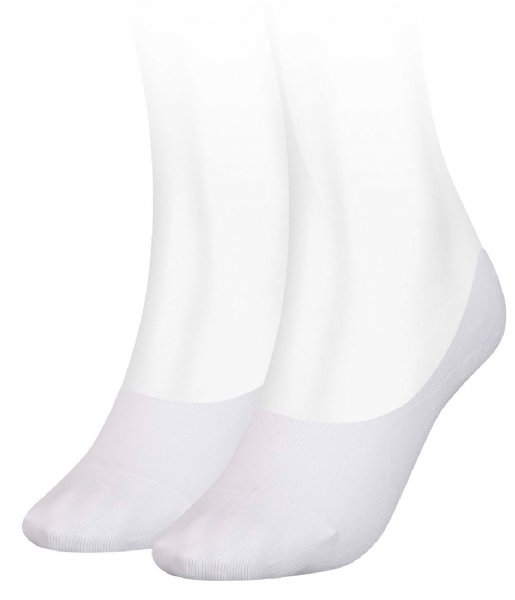 Tommy Hilfiger Sock Footie 2P 2-Pack White (300)