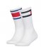 Tommy Hilfiger Sock Kids Flag 2P 2-Pack White (300)