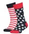 Tommy Hilfiger Sock Kids Sock 2P Stars And Stripes 2-Pack Tommy Original (85)