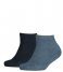 Tommy Hilfiger Sock Kids Sneaker 2P Jeans (356)