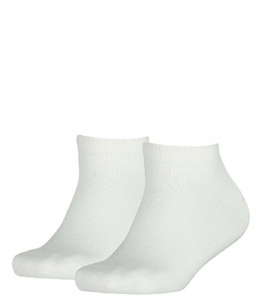 Tommy Hilfiger Sock Kids Sneaker 2P 2-Pack White (300)