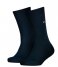 Tommy Hilfiger Sock Kids Sock Basic 2P 2-Pack Midnight Blue (563)