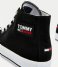 Tommy Hilfiger Sneaker Tommy Jeans Midcut V Black (BDS)