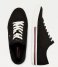 Tommy Hilfiger Sneaker Core Corporate Texti Black (BDS)