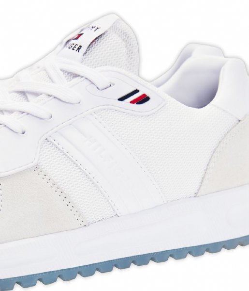 Tommy Hilfiger Sneaker Modern Corporate Mix White (YBR)