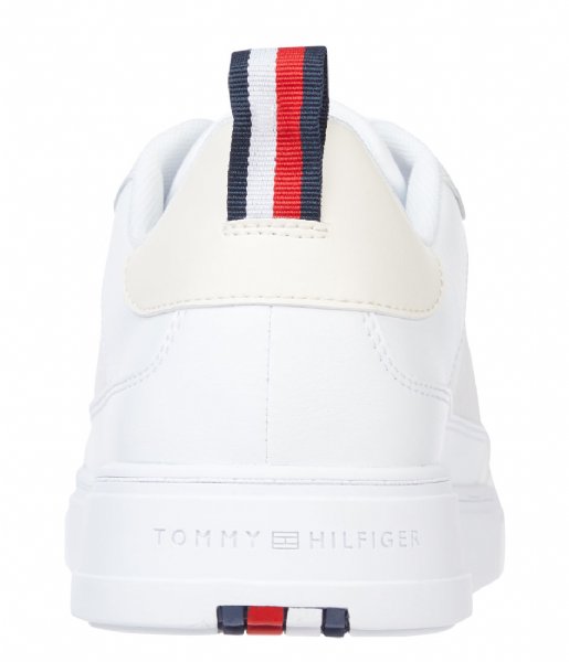 Tommy Hilfiger Sneaker Modern Cupsole Leather White (YBR)