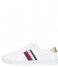 Tommy Hilfiger Sneaker Th Corporate Cupsole White (YBR)