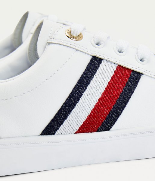 Tommy Hilfiger Sneaker Th Corporate Cupsole White (YBR)