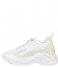 Tommy Hilfiger Sneaker Fashion Wedge Sneaker White (YBR)