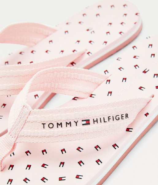 Tommy Hilfiger Flip flop Th Mini Flags Beach Light Pink (TOG)