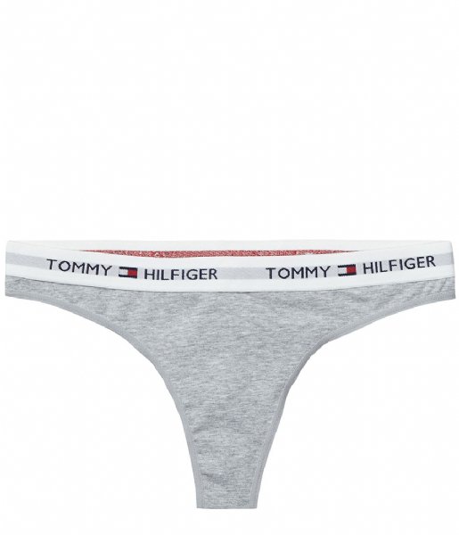 Tommy Hilfiger Brief Thong Grey Heather (4)