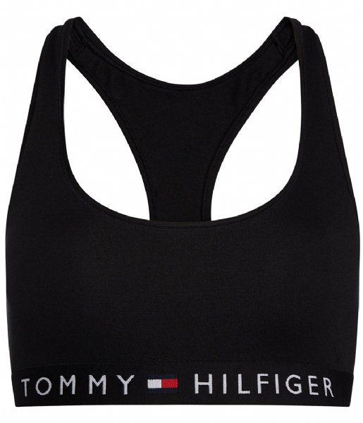 Tommy Hilfiger Top Bralette Black (990)