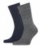 Tommy Hilfiger Sock Men Sock Classic 2P navy / red (109)
