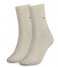 Tommy Hilfiger Sock Women Sock Casual 2-Pack Light Beige Melange (360)