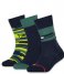 Tommy Hilfiger Sock Kids Sock 3P Giftbox Lime (002)
