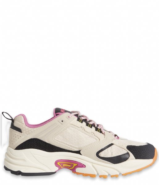 Tommy Hilfiger Sneaker Wmns Archive Textile Smooth Stone (ABI)
