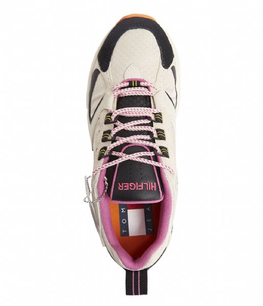Tommy Hilfiger Sneaker Wmns Archive Textile Smooth Stone (ABI)