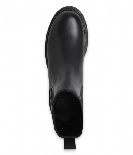 Tommy Hilfiger Boots Branded Tape Chelsea Black (BDS)