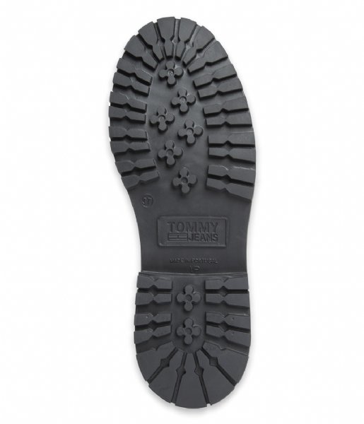 Tommy Hilfiger Boots Branded Tape Chelsea Black (BDS)