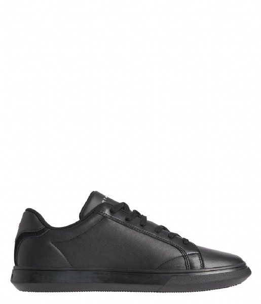 Tommy Hilfiger Sneaker Essential Leather Cu Black (BDS)