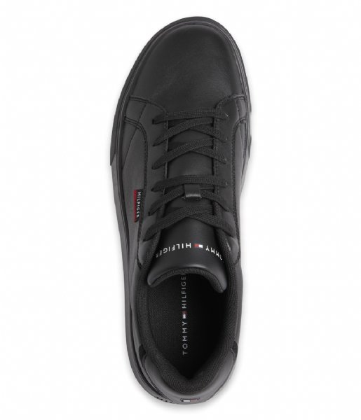 Tommy Hilfiger Sneaker Essential Leather Cu Black (BDS)